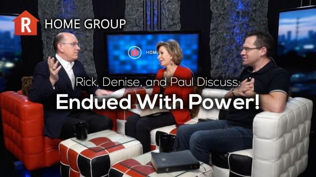 Rick Renner - Endued With Power