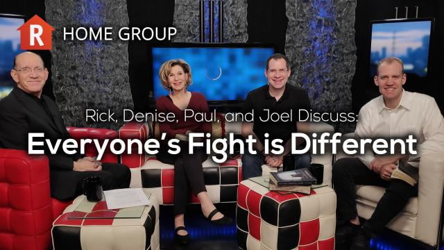 Rick Renner - Everyone's Fight is Different