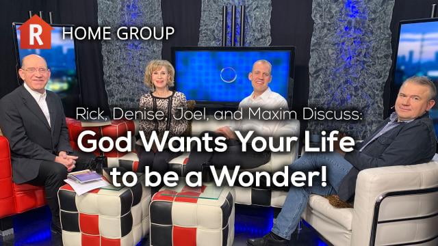 Rick Renner - God Wants Your Life to be A Wonder