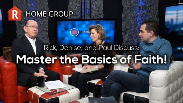 Rick Renner - Master the Basics of Faith