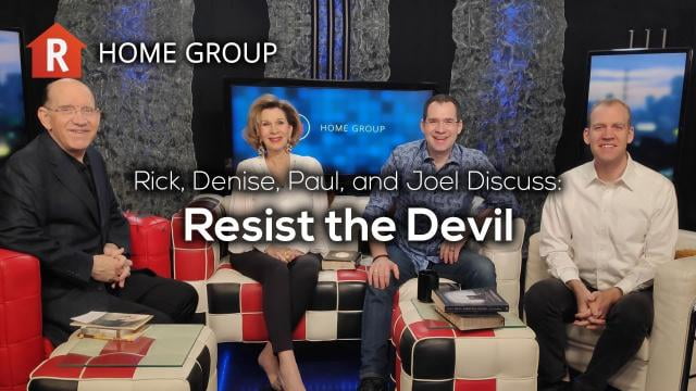 Rick Renner - Resist the Devil