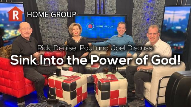Rick Renner - Sink Into the Power of God