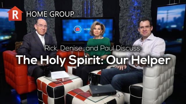 Rick Renner - The Holy Spirit Is Our Helper