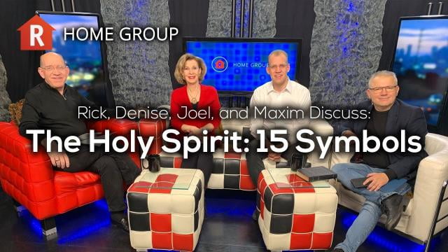 Rick Renner - The Holy Spirit, 15 Symbols