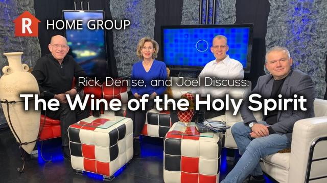 Rick Renner - The Wine of the Holy Spirit