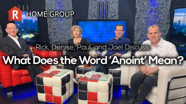 Rick Renner - What Does the Word 'Anoint' Mean?