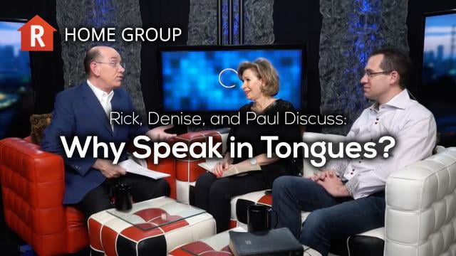 Rick Renner - Why Speak in Tongues?