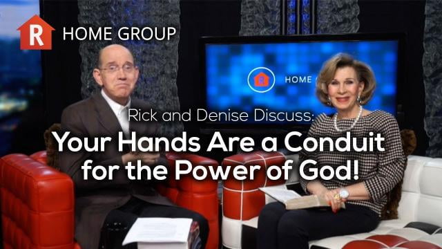 Rick Renner - Your Hands Are a Conduit for the Power of God