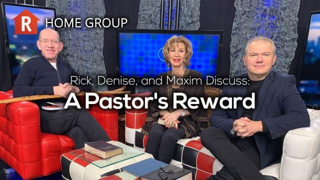 Rick Renner - A Pastor's Reward