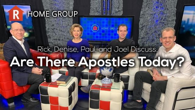 Rick Renner - Are There Apostles Today?