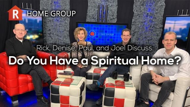 Rick Renner - Do You Have a Spiritual Home?