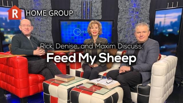 Rick Renner - Feed My Sheep