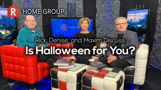 Rick Renner - Is Halloween for You?