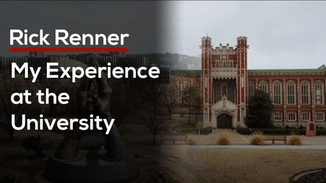 Rick Renner - My Experience at the University