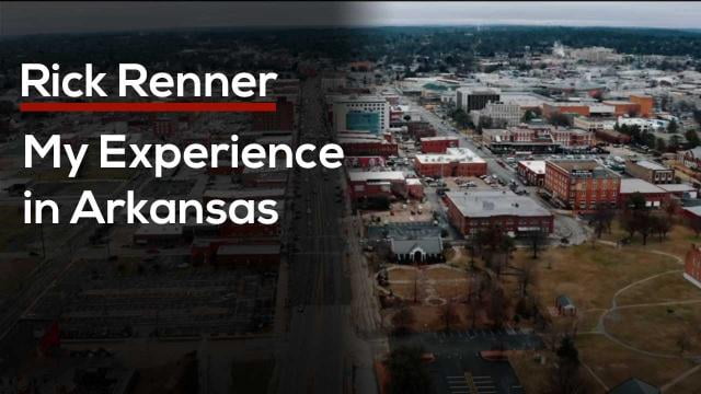 Rick Renner - My Experience in Arkansas