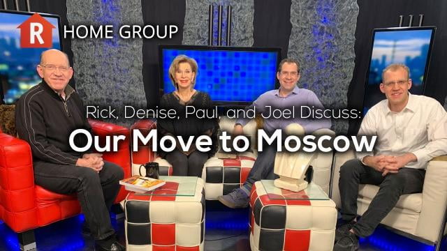 Rick Renner - Our Move to Moscow