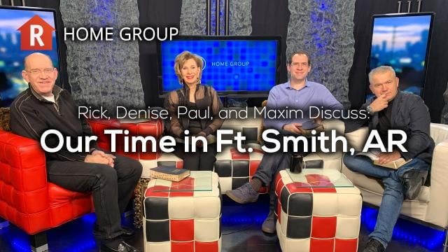 Rick Renner - Our Time in Ft. Smith, AR