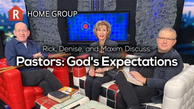Rick Renner - Pastors and God's Expectations