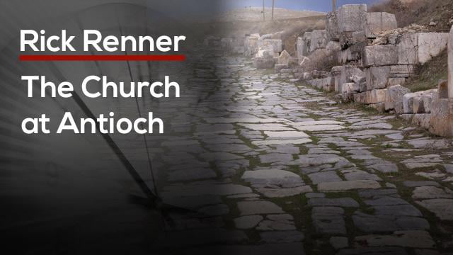 Rick Renner - The Church at Antioch