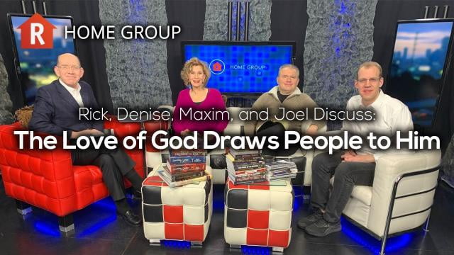 Rick Renner - The Love of God Draws People to Him