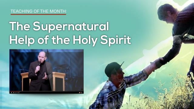 Rick Renner - The Supernatural Help of the Holy Spirit