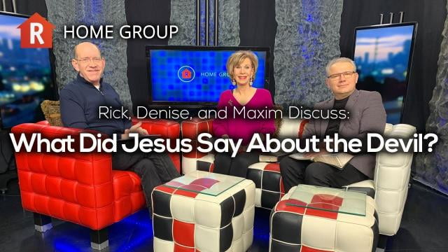 Rick Renner - What Did Jesus Say About the Devil?