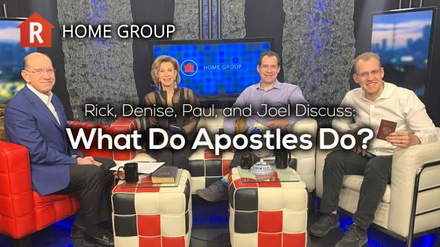 Rick Renner - What Do Apostles Do?