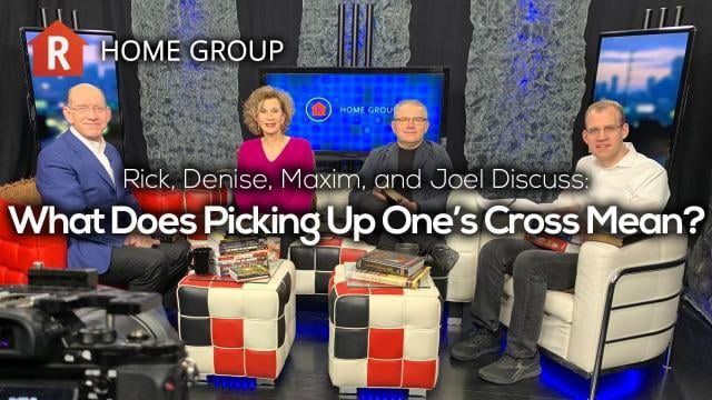 Rick Renner - What Does Picking Up One's Cross Mean?