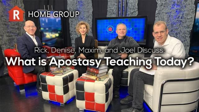 Rick Renner - What is Apostasy Teaching Today?