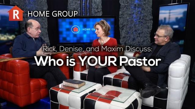 Rick Renner - Who Is YOUR Pastor?