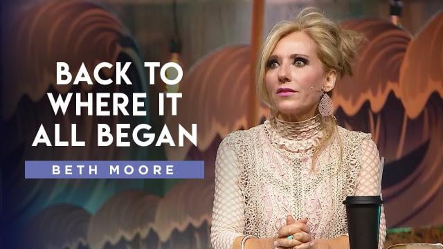 Beth Moore - In The Same Boat, Part 3