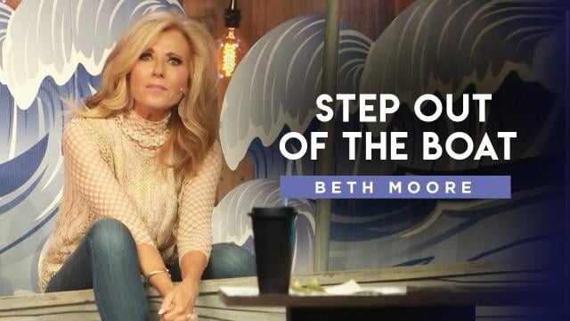Beth Moore - In The Same Boat, Part 4