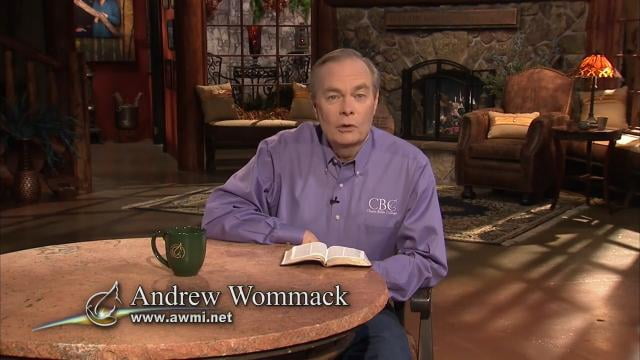 Andrew Wommack - An Excellent Spirit, Episode 1
