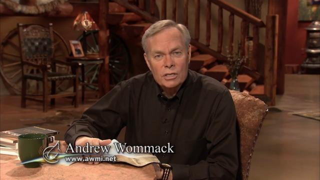Andrew Wommack - Excellence, Episode 3