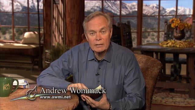 Andrew Wommack - Faith Builders, Episode 17