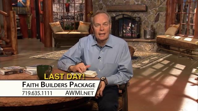 Andrew Wommack - Faith Builders, Episode 20