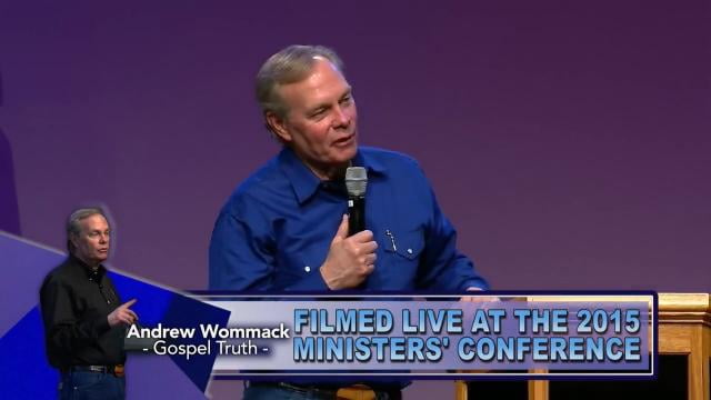 Andrew Wommack - Faith, Love, and War, Episode 5