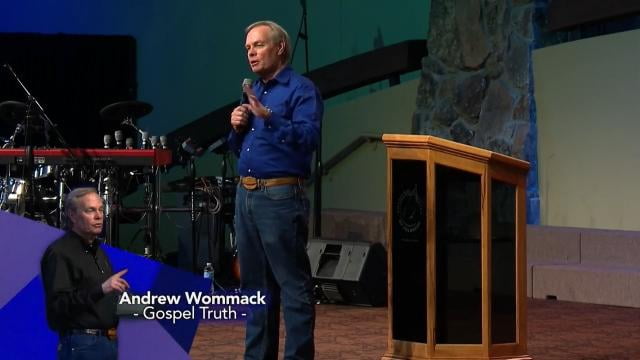 Andrew Wommack - Faith, Love, and War, Episode 6