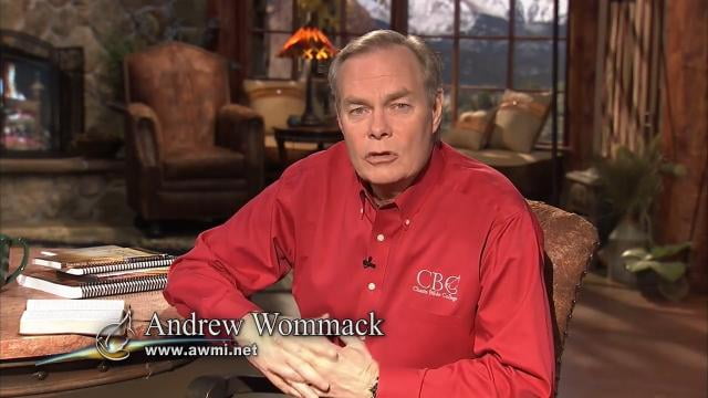 Andrew Wommack - Financial Stewardship, Episode 1