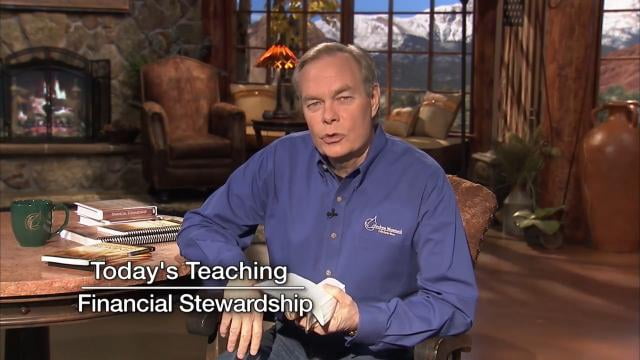 Andrew Wommack - Financial Stewardship, Episode 3