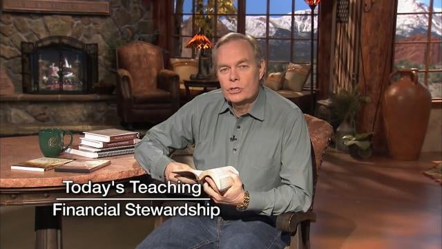 Andrew Wommack - Financial Stewardship, Episode 8
