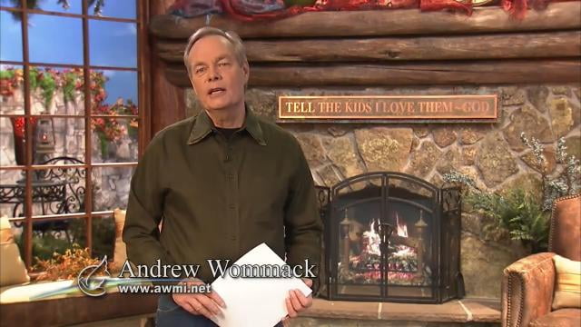 Andrew Wommack - Healing Is Here, Episode 10