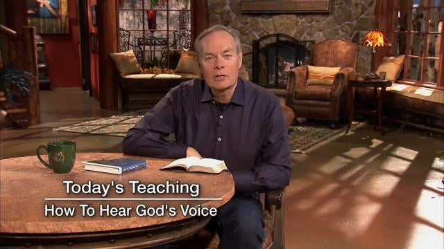 Andrew Wommack - How to Hear God's Voice, Episode 1