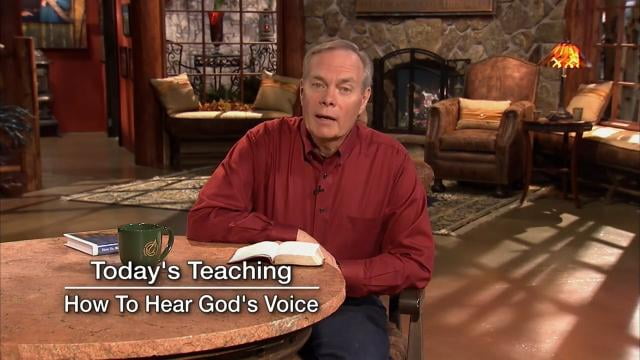 Andrew Wommack - How to Hear God's Voice, Episode 4