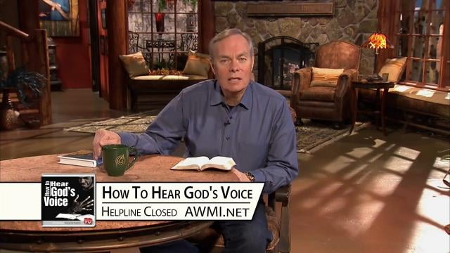 Andrew Wommack - How to Hear God's Voice, Episode 6