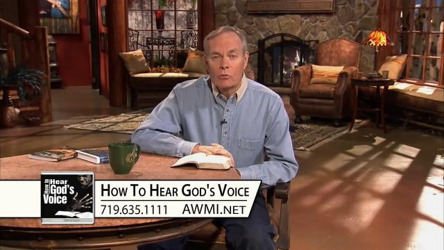 Andrew Wommack - How to Hear God's Voice, Episode 9