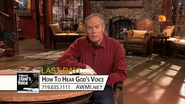 Andrew Wommack - How to Hear God's Voice, Episode 10