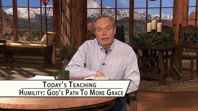 Andrew Wommack - Humility is God's Path to More Grace, Episode 1