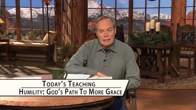 Andrew Wommack - Humility is God's Path to More Grace, Episode 3