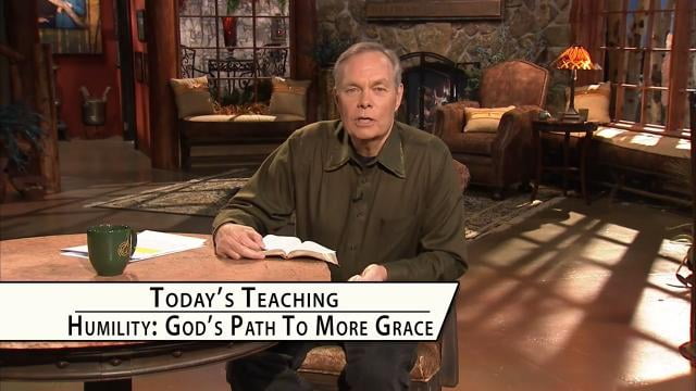 Andrew Wommack - Humility is God's Path to More Grace, Episode 20